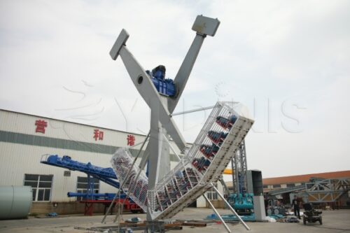 Meteor Hammer Ride ტესტირება ჩვენს ქარხანაში