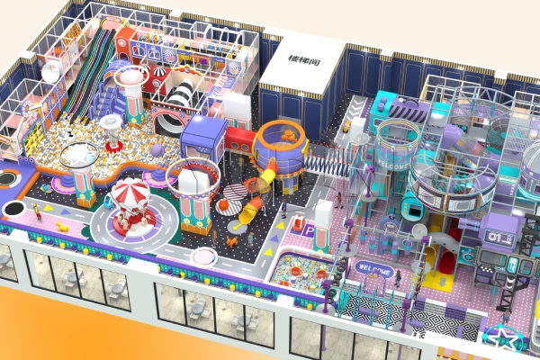 commercial indoor play centre projects